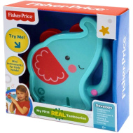 Fisher-Price: Prima mea tamburină elefant - Reig