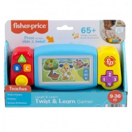 Fisher-Price: Râzi și dezvoltă Twist &amp; Learn Gamer - Mattel (limba maghiară)