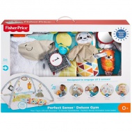 Fisher-Price: Sensimals covor de joacă Deluxe Gym - Mattel