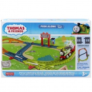 Fisher-Price: Thomas și prietenii - Percy' Delivery Circuit set de pistă - Mattel