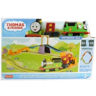 Fisher-Price: Thomas și prietenii - Percy set de pistă motorizată - Mattel