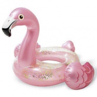 Flamingo sclipici colac de înot 99x89x71cm - Intex