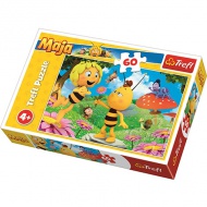 Floare pentru Maja puzzle 60 bucăți - Trefl