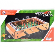 FootBall mini lemn pentru copii 34x21x7cm