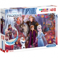 Frozen 2 40 bucăți Floor puzzle - Clementoni