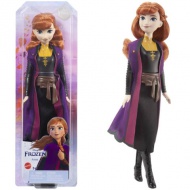 Frozen 2: Fermecătoare Anna prințesă păpușă de modă 30cm - Mattel