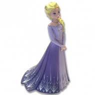 Frozen 2: Prințesa Elsa figurină de joacă în rochie mov - Bullyland