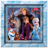 Frozen 2 puzzle 60 bucăți cu ramă - Clementoni