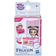 Frozen 2 Twirlabouts Honeymaren 2 in 1 cu sanie - Hasbro