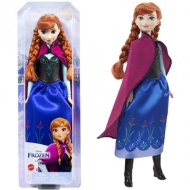 Frozen: Fermecatoare Anna prințesă păpușă de modă 30cm - Mattel