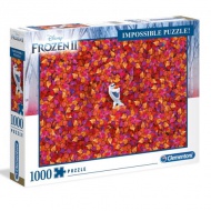 Frozen II. Impossible 1000 bucăți puzzle - Clementoni