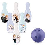 Frozen set bowling cu 6 bucăți de popice - Mondo Toys