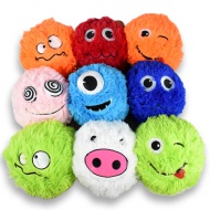 Fuzzy Monsters minge pluș mai multe variante 23cm