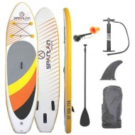 Galben-portocaliu-gri SP-300 SUP Stand Up Paddle set 300cm - Spartan