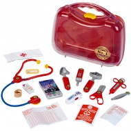 Geantă medicală doctor 16 bucăți set - Klein Toys