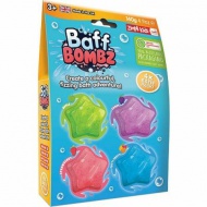 Gelli Baff: Baff Bombz bombă de baie stea cu miros parfumat 4x35g