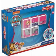 Geomag Magicube - Paw Patrol: Skye și elicopterul set cuburi de construcție 5 bucăți