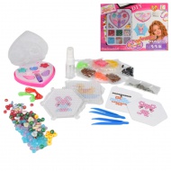 Girl Set: 2in1 set de machiaj și bijuterii cu accesorii