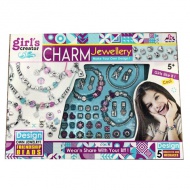 Girl's Creator set de făcut brățară cu accesorii