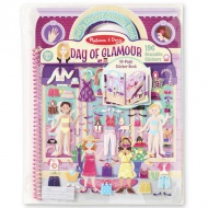 Glamour set abţibild - Melissa &amp; Doug