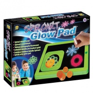 Glow Pad tabel de desen neon luminează cu marker