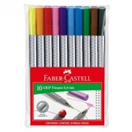 Faber-Castell: Grip 0,4 mm set pix 10 bucăţi