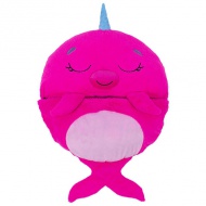 Happy Nappers: Pink  sac de dormit pernă 137cm