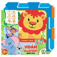 Happy Zoo - Zoo Fericită puzzle burete