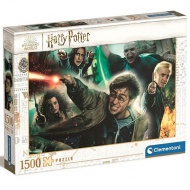 Harry Potter HQC puzzle 1500 bucăți - Clementoni