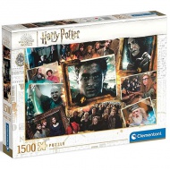 Harry Potter montaj HQC puzzle 1500 bucăți - Clementoni