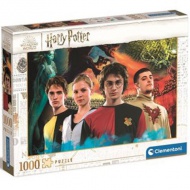 Harry Potter și concurenții Cupei 1000 bucăți puzzle - Clementoni