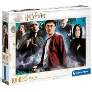 Harry Potter și Death eater 1000 bucăți puzzle - Clementoni