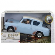 Harry Potter: Vehicul zburător Weasley cu păpușa Ron și Harry - Mattel