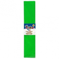 Hârtie creponată culoarea verde deschis 50x200cm