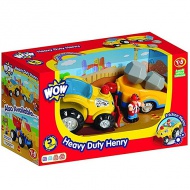 Henry, transport de pietre