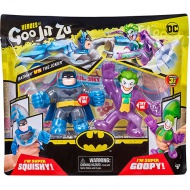 Heroes of Goo Jit Zu: DC Comics Super Heroes Batman vs Joker figurină de joacă