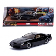 Hollywood Rides - Knight Rider: K.I.T.T. Knight 2000 model auto mașină 1/24 - Simba Toys