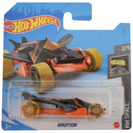 Hot Wheels: Airuption mașinuță neagră 1/64 - Mattel