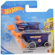 Hot Wheels: Aisle Driver mașinuță mov 1/64 - Mattel