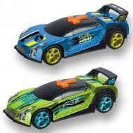 Hot Wheels - Blazing Cruisers: Quick N'Sik mașinuță cu sunet 13 cm