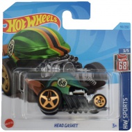 Hot Wheels: Head Gasket mașină verde 1/64 - Mattel