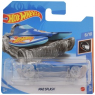 Hot Wheels: MAD Splash mașinuță albastră 1/64 - Mattel