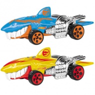 Hot Wheels - Mighty Speeders: Sharkruiser mașinuță cu sunete și lumini 13 cm