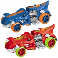 Hot Wheels - Mighty Speeders: T-Rextroyes mașinuță cu sunete și lumini 13 cm