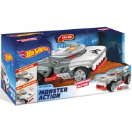 Hot Wheels Monster Action Hotweiler mașină cu sunete și lumini 20cm - Mondo Motors