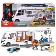 Hymer Camping Van rulotă cu accesorii 30cm - Dickie Toys