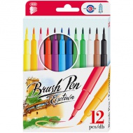 ICO: Brush Pen set de 12 bucăți