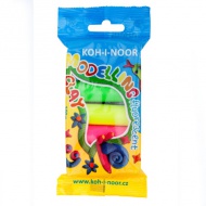 ICO: KOH-I-NOOR culoare neon set plastilină 5 bucăți