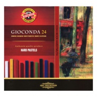 ICO: Koh-I-Noor Gioconda cretă ulei 24 bucăți