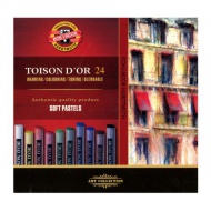 ICO: Koh-I-Noor Toison cretă praf 24 bucăți